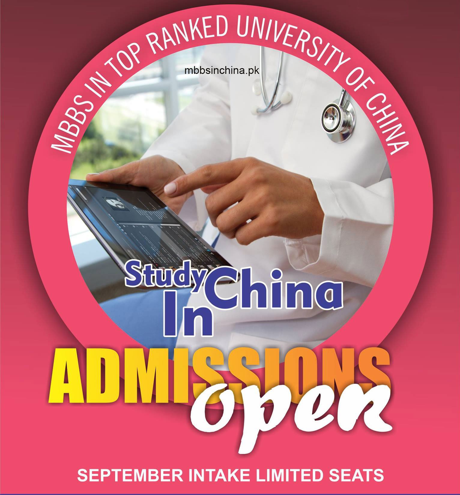 Low Cost Chines Govt. Universities  Admission Open for MBBS Few Seats Available