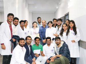 International School of Medicine (ISM) Bishkek Kyrgyzstan students