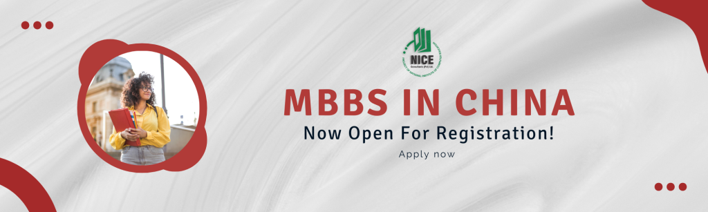 How to apply for MBBS in China 2025 guide