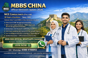mbbs in china fee structure