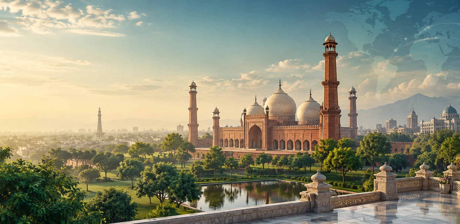 BISE Lahore 2nd Year Result 2026 guide with Lahore education and study abroad theme