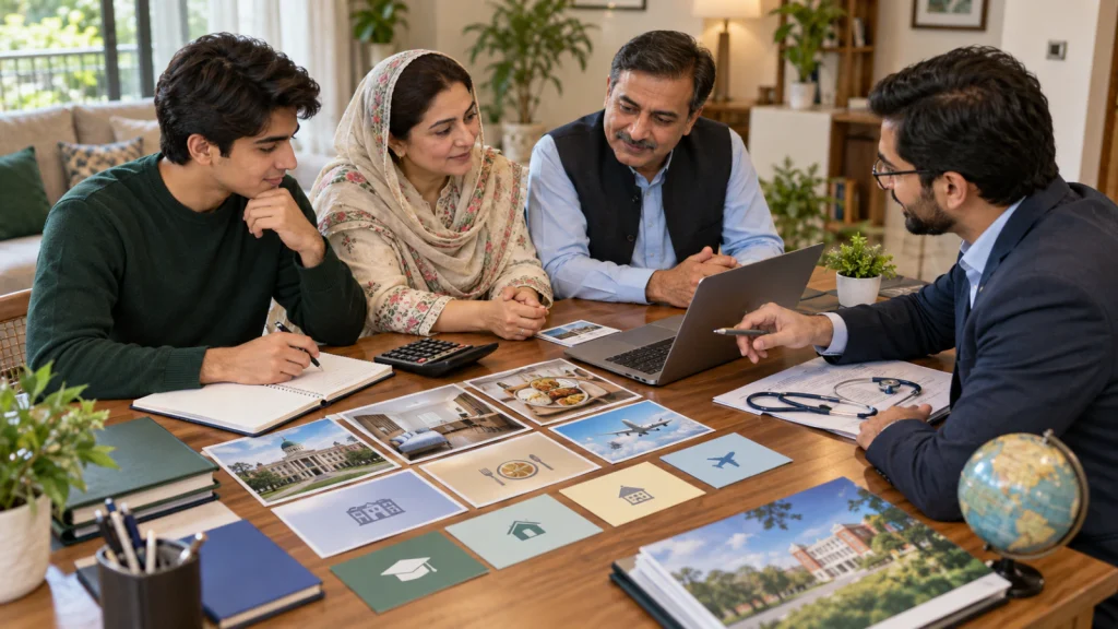 Pakistani family planning tuition and living costs for MBBS study in China