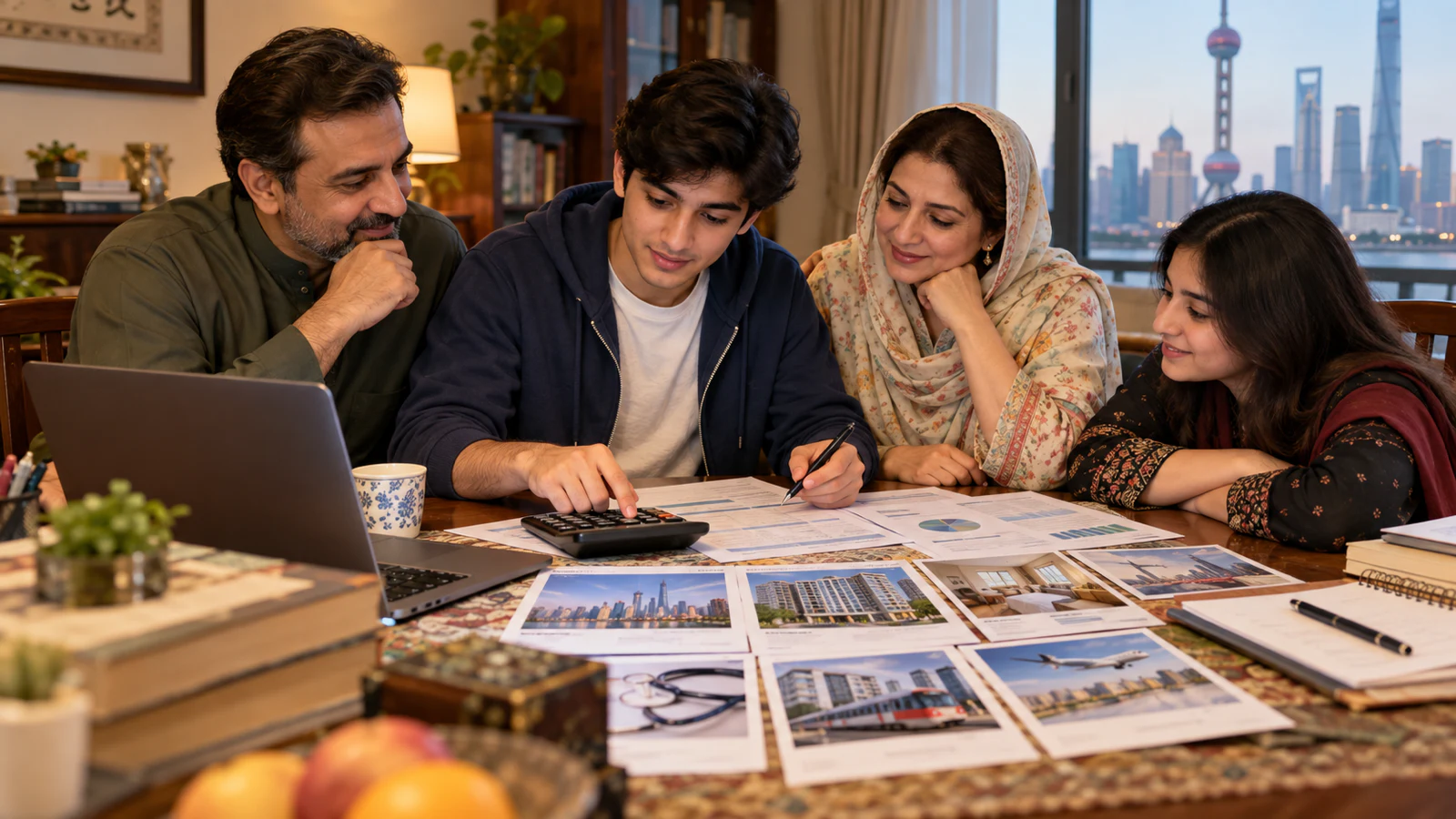 Pakistani family planning tuition accommodation and living costs for a six-year MBBS degree