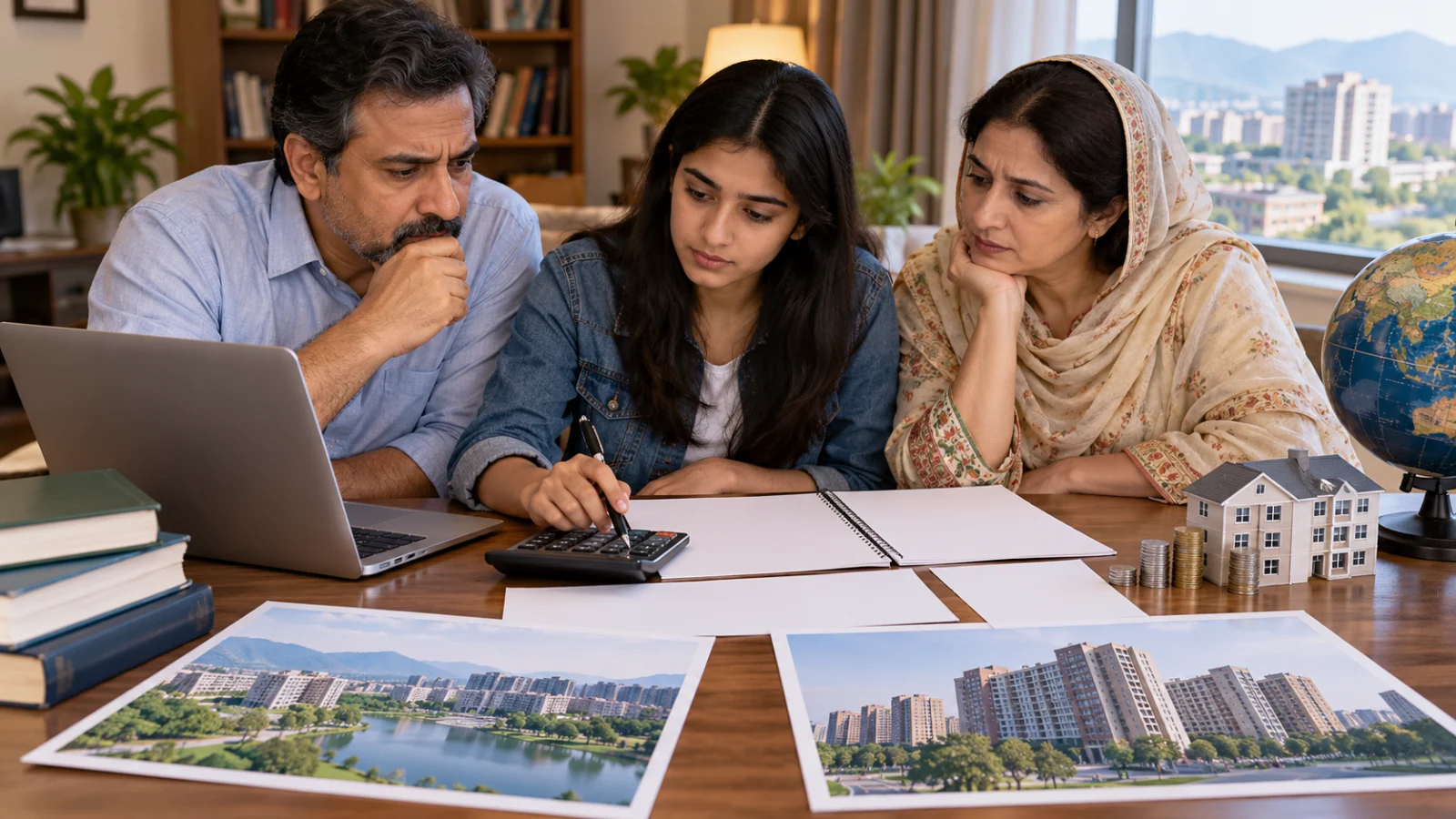 Pakistani family planning tuition accommodation and living costs for a six-year MBBS degree