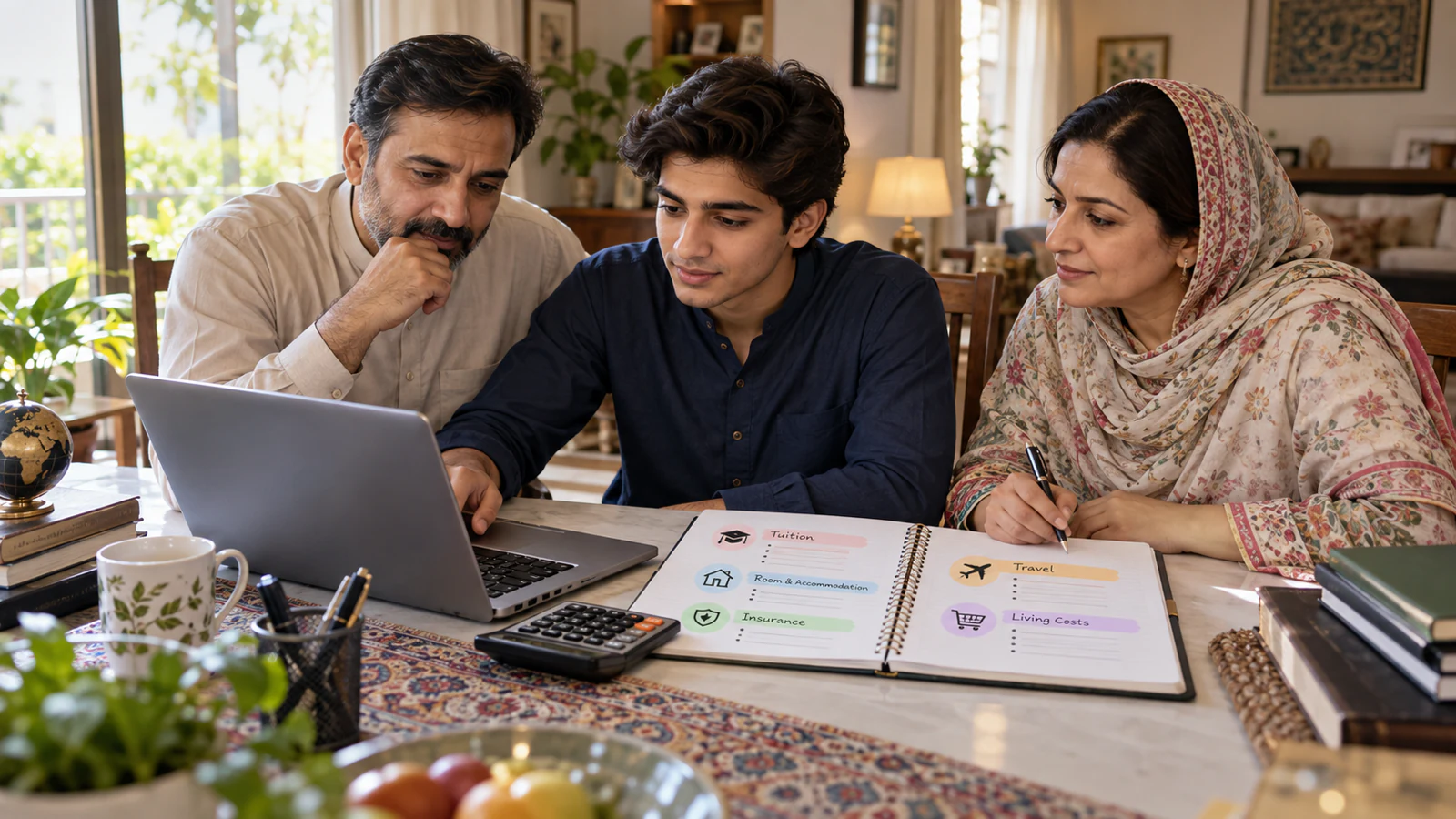 Pakistani family planning a six-year Nantong University medical degree budget