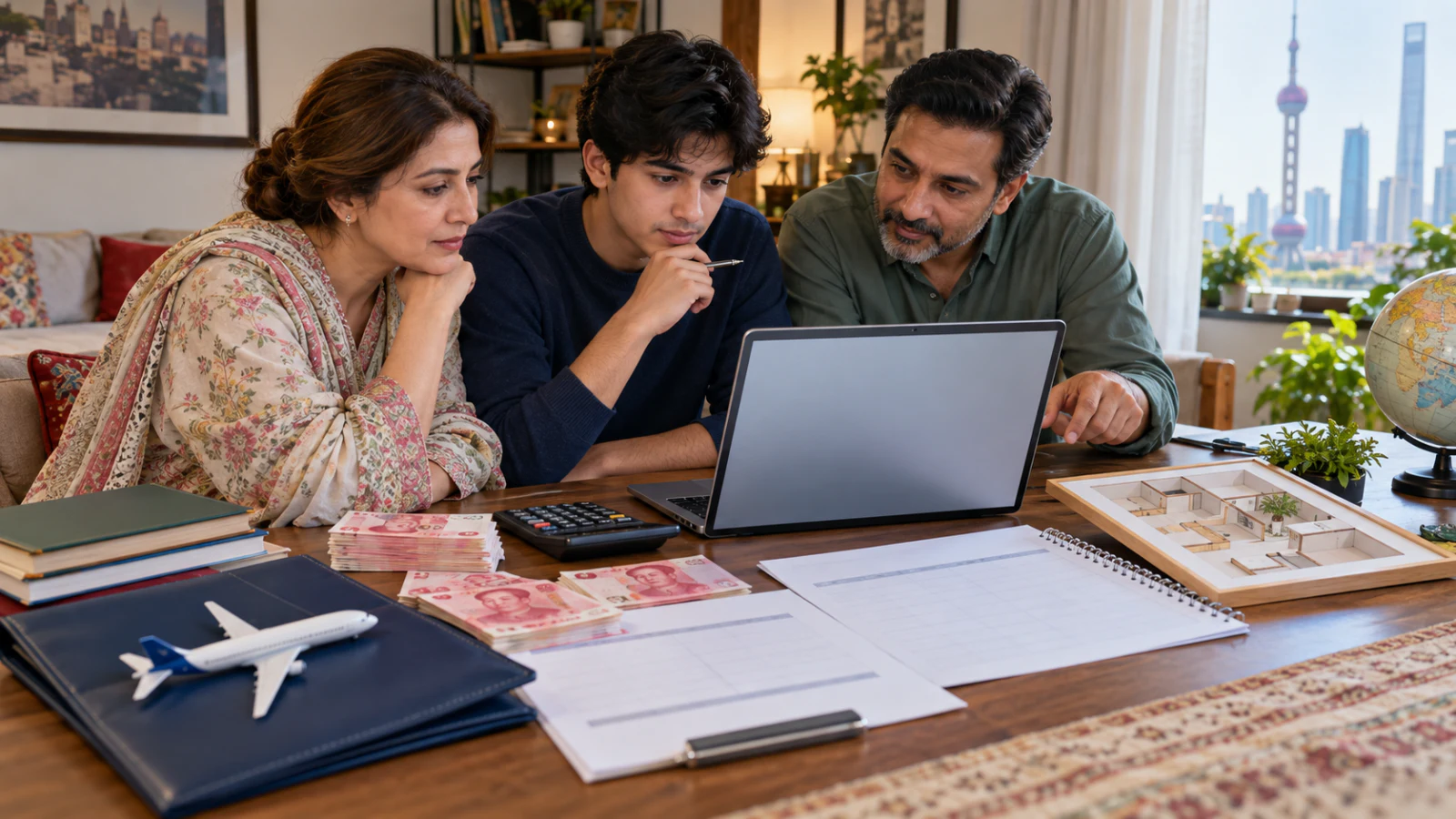 Pakistani family planning tuition accommodation and living costs for a six-year MBBS degree