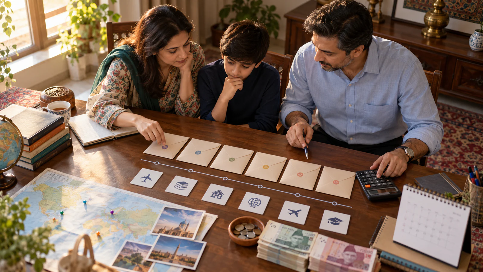 Pakistani family planning tuition accommodation and living costs for a six-year MBBS degree