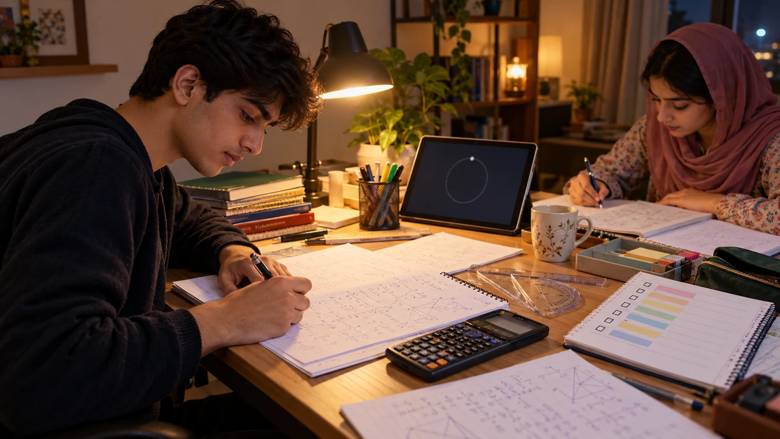 Pakistani applicant preparing Mathematics for the CSCA required by Yangzhou University